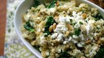 Quinoa Spanakopita Quinoa Spanakopita