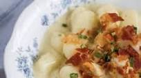 Instant Pot Bacon Chicken Ranch Gnocchi Instant Pot Bacon Chicken Ranch Gnocchi