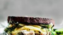 Tzatziki Chicken Salad Sandwiches Tzatziki Chicken Salad Sandwiches