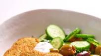 falafel salad bowl falafel salad bowl