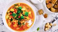 Vegetable & Chickpea Soup Vegetable & Chickpea Soup