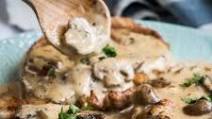 Instant Pot Pork Chops Smothered In Creamy Mushrooms Sauce Instant Pot Pork Chops Smothered In Creamy Mushrooms Sauce