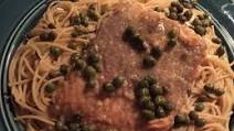 Salmon Piccata Style Salmon Piccata Style