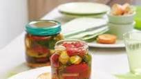 Antipasto preserves Antipasto preserves
