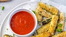 Air Fryer Parmesan Zucchini Fries Air Fryer Parmesan Zucchini Fries