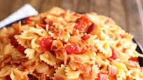 Tomato and Bacon Pasta Tomato and Bacon Pasta