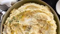 Slow Cooker Vegan Mashed Potatoes Slow Cooker Vegan Mashed Potatoes