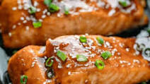 Teriyaki Salmon Teriyaki Salmon