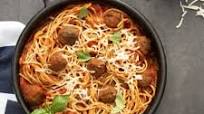 Baked Spaghetti and Meatballs Baked Spaghetti and Meatballs