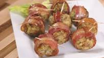 Bacon Wrapped Stuffing Bacon Wrapped Stuffing