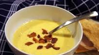 Cheesy Cauliflower Soup Recipe Cheesy Cauliflower Soup Recipe