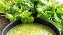 Como se hace la Salsa Verde Mexicana de tomates Como se hace la Salsa Verde Mexicana de tomates