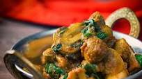 Spinach and Mushroom Curry Recipe Spinach and Mushroom Curry Recipe