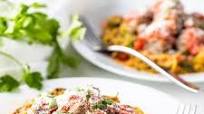 Keto Spiralized Zucchini Spaghetti Recipe With Meatballs Keto Spiralized Zucchini Spaghetti Recipe With Meatballs