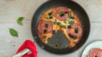 Keto Crustless Pizza Keto Crustless Pizza