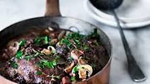 Beef cheek Bourguignon Beef cheek Bourguignon