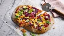 Healthy pizza Healthy pizza