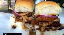 Teriyaki Pork Sliders Teriyaki Pork Sliders
