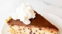 No Bake Cookie Dough Pie No Bake Cookie Dough Pie