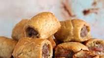 Sausage Rolls - Plain or with Sausage, Bacon & Apple Sausage Rolls - Plain or with Sausage, Bacon & Apple