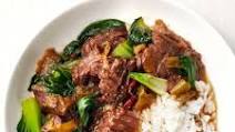 Slow-Cooker Beef and Bok Choy Slow-Cooker Beef and Bok Choy