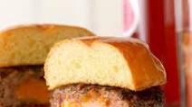 Cheese-Stuffed Burgers for Two Cheese-Stuffed Burgers for Two