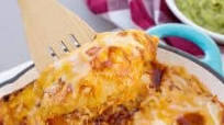 Quick and Easy Skillet Enchiladas Quick and Easy Skillet Enchiladas
