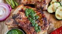 Peppercorn Garlic Pork Chops Peppercorn Garlic Pork Chops