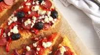 Polenta Pizza (with Various Toppings) Polenta Pizza (with Various Toppings)