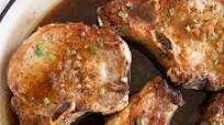 Easy Honey Garlic Pork Chops Easy Honey Garlic Pork Chops