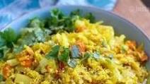 Instant Pot Cabbage With Coconut & Spices (Sri Lankan Style) Instant Pot Cabbage With Coconut & Spices (Sri Lankan Style)