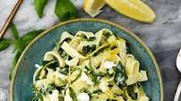 Goat Cheese Pasta Goat Cheese Pasta