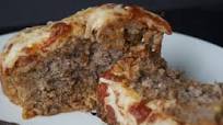Pizza Meatloaf - Dump and Go Dinner Pizza Meatloaf - Dump and Go Dinner