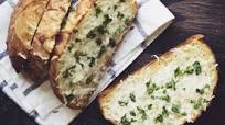 Pan de ajo tostado Pan de ajo tostado