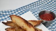 Air Fryer Garlic-Parmesan Potato Wedges Air Fryer Garlic-Parmesan Potato Wedges