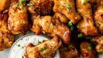 Honey Garlic Chicken Wings Honey Garlic Chicken Wings