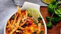 Creamy Chicken Tortilla Soup Creamy Chicken Tortilla Soup