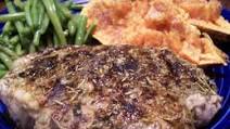 Simple Rosemary Rubbed Pork Chops Simple Rosemary Rubbed Pork Chops