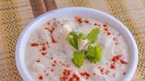 Aloo Pudina Raita (Potato-Mint Raita) Aloo Pudina Raita (Potato-Mint Raita)