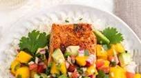 Chili-Lime Air Fryer Salmon Chili-Lime Air Fryer Salmon