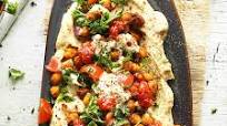 Chickpea Shawarma Dip Chickpea Shawarma Dip