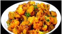 आलू गोभी की सब्जी – Aloo Gobi Dhaba Style आलू गोभी की सब्जी – Aloo Gobi Dhaba Style