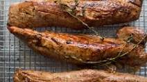 Maple-Brined Pork Tenderloin Maple-Brined Pork Tenderloin