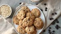 Crunchy Chocolate Chip Pecan Oatmeal Cookies Crunchy Chocolate Chip Pecan Oatmeal Cookies