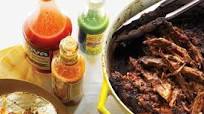 Chile-Braised Pork Shoulder Tacos Chile-Braised Pork Shoulder Tacos