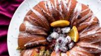 Cranberry Orange Bundt Cake Cranberry Orange Bundt Cake