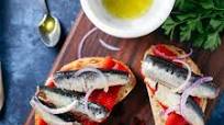 Sardine Bruschetta Sardine Bruschetta