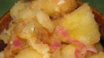 Yuca With Garlic Sauce (Yuca Con Mojo) Yuca With Garlic Sauce (Yuca Con Mojo)
