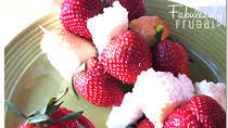 Strawberry Shortcake on a Stick! Strawberry Shortcake on a Stick!