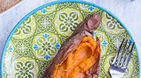 Perfect Baked Sweet Potatoes in the Pressure Cooker and Oven Perfect Baked Sweet Potatoes in the Pressure Cooker and Oven